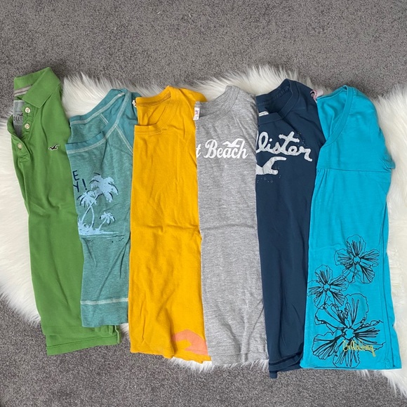 Hollister/Billabong Shirt Bundle - Size Medium - Picture 4 of 5